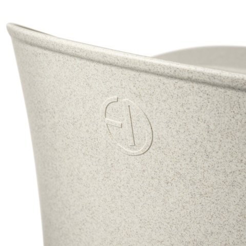 Elodie Details - krzesełko do karmienia GRACE, Vanilla White