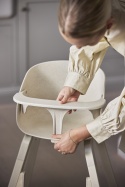 Elodie Details - krzesełko do karmienia GRACE, Vanilla White