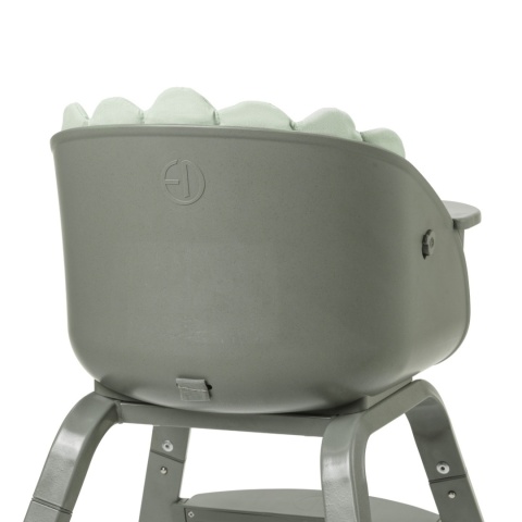 Elodie Details - poduszka do krzesełka do karmienia GRACE, Mineral Green