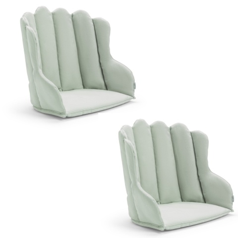 Elodie Details - poduszka do krzesełka do karmienia GRACE, Mineral Green