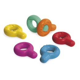 Janod Pierwsze kredki świecowe z uchwytem 6 kolorów 12m+