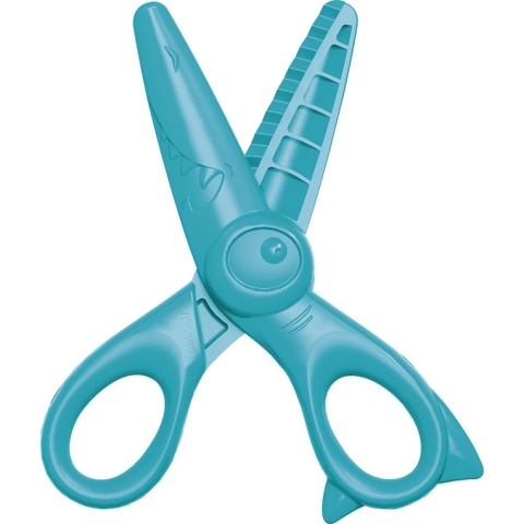 Janod Pierwsze nożyczki kreatywne do wycinania wzorów 3szt. 3+