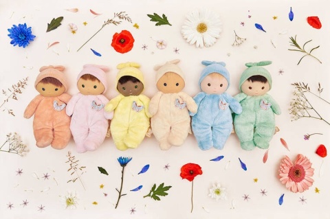 Kaloo Lalka Camellia 24 cm w pudełku Tendre bebe