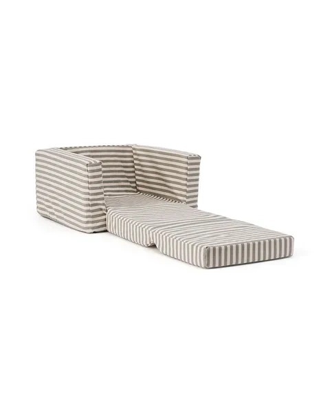 Kid's Concept - Składany fotel w paski