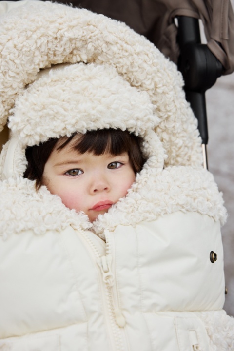 Elodie Details - śpiworek do wózka - Soft Sherpa