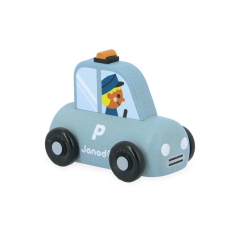 Janod Pojazd Radiowóz Miasto Cross Roads 12m+