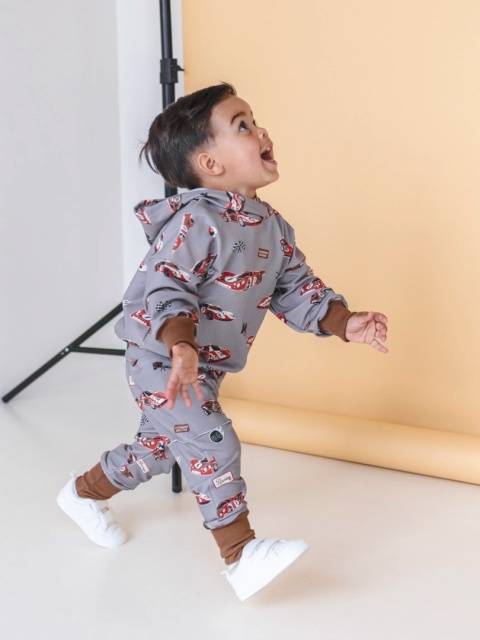 LaBambino Dres chłopięcy bluza KAPTUR z baggy FORMUŁA