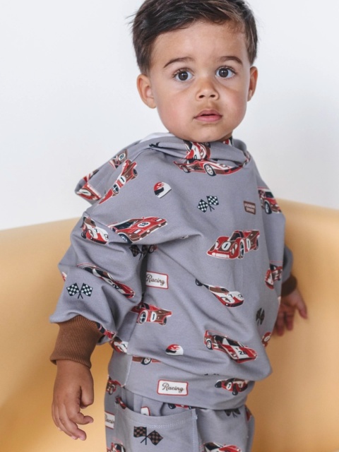 LaBambino Dres chłopięcy bluza KAPTUR z baggy FORMUŁA