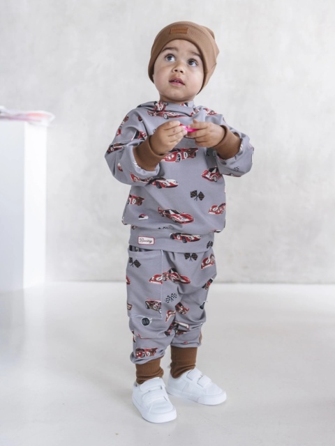 LaBambino Dres chłopięcy bluza KAPTUR z baggy FORMUŁA