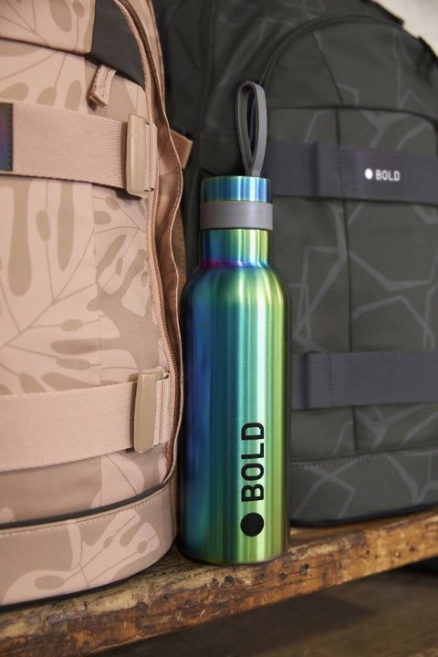 Lassig Bidon ze stali nierdzewnej 750 ml Bold tęczowy