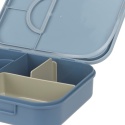 Lassig Lunchbox Bento z przegródkami Pattern Party Blue/green