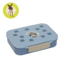 Lassig Lunchbox Bento z przegródkami Pattern Party Blue/green