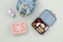 Lassig Lunchbox Bento z przegródkami Pattern Party Rose/lilac