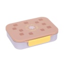 Lassig Lunchbox Bento z przegródkami Pattern Party Rose/lilac