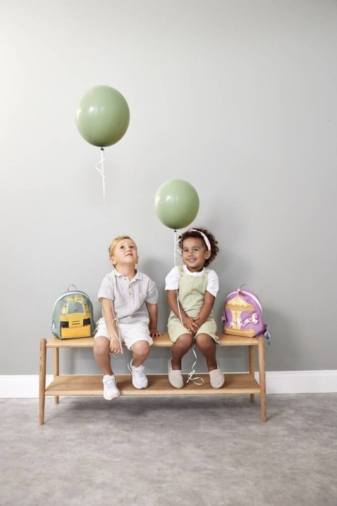 Lassig Plecak mini Tiny Drivers Spychacz