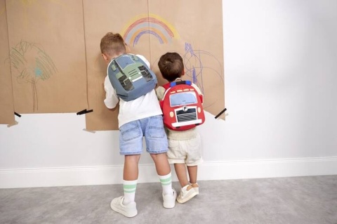 Lassig Plecak mini Tiny Drivers Wóz strażacki