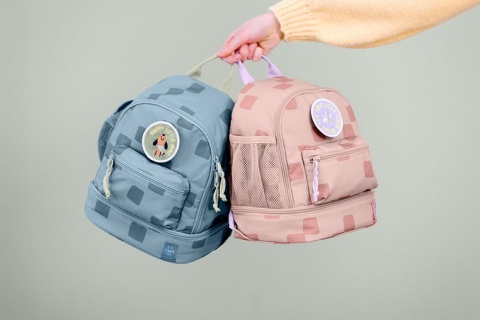 Lassig Plecak mini Pattern Party Blue