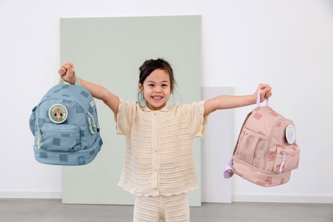 Lassig Plecak mini Pattern Party Blue