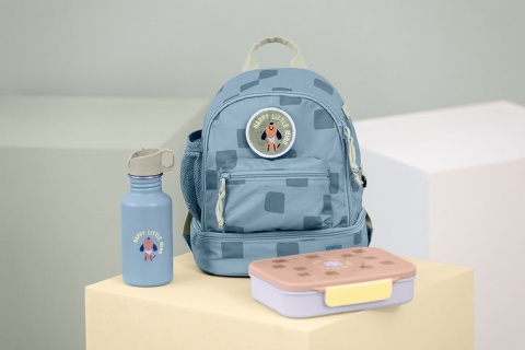 Lassig Plecak mini Pattern Party Blue