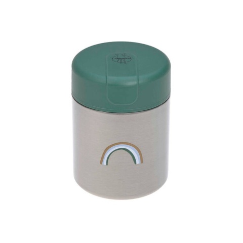 Lassig Pojemnik - termos obiadowy 315 ml Happy Rascals Smile sky blue