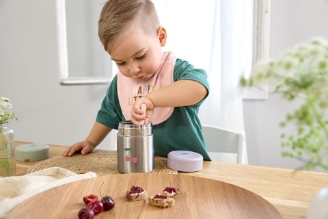 Lassig Pojemnik - termos obiadowy 315 ml Happy Fruits Cherry