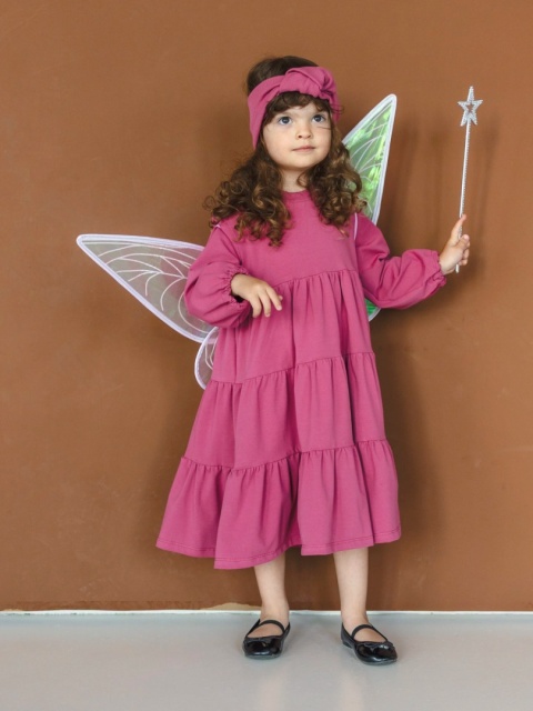 Opaska TWISTBAND z dzianiny prążkowanej LaBambino