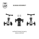 SCOOTANDRIDE Highwaykick 1 Push and Go 2w1 Jeździk i hulajnoga z rączką do prowadzenia 1-5 lat Mocha
