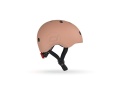 SCOOTANDRIDE Kask S-M dla dzieci 3+ Mocha