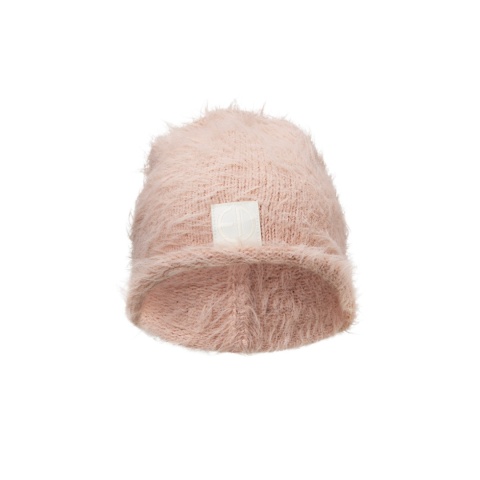 Elodie Details - Czapka Furry Knit - Powder Pink