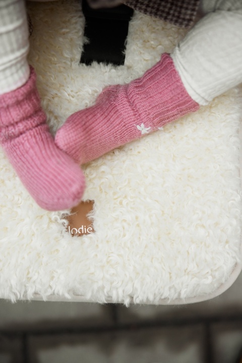 Elodie Details - Miękka wkładka do wózka - Soft Sherpa