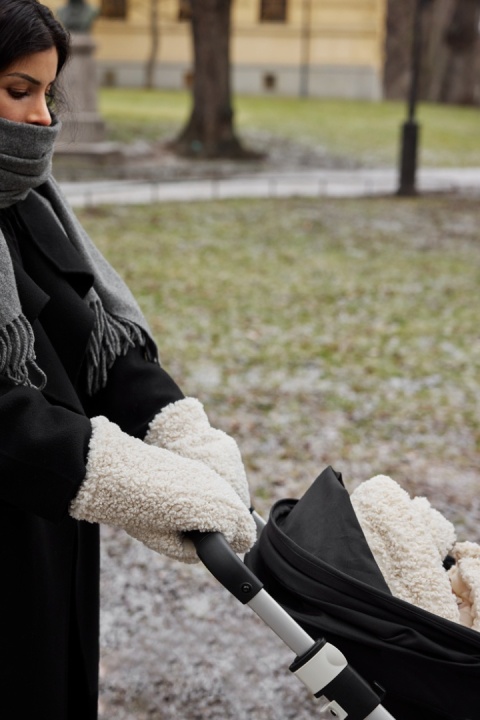 Elodie Details - Mufki do wózka - Soft Sherpa