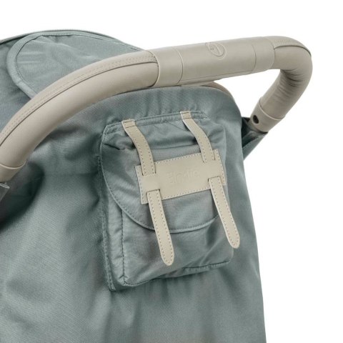 Elodie Details - wózek spacerowy MONDO - Pebble Green + pałąk do wózka - ZESTAW