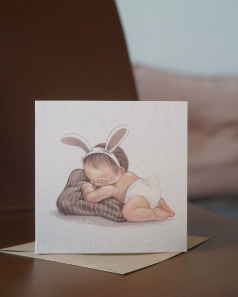 HI LITTLE BORN TO BE LOVED