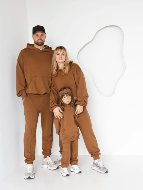 LaBambino Spodnie z przeszyciami FAMILY TOFFI