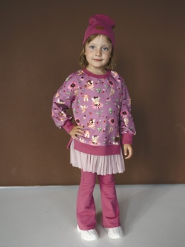 LaBambino Bluza tiul WRÓŻKI