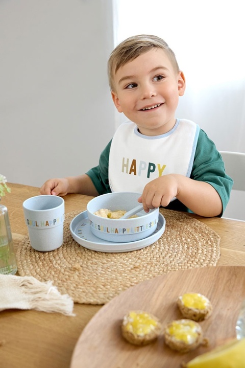 Lassig Komplet naczyń dla dzieci Happy Fruits Lemon