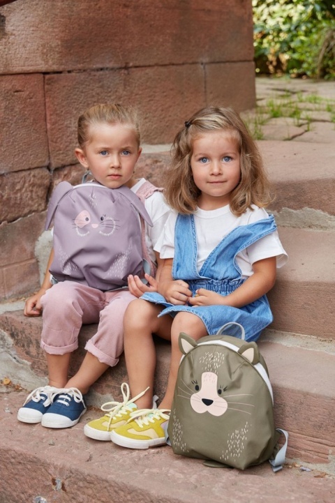 Lassig Plecak mini About Friends Królik