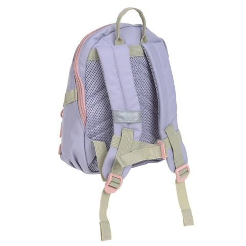Lassig Plecak mini Tiny Outdoor Rainbow pastel lilac