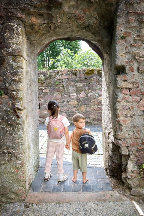 Lassig Plecak mini Tiny Outdoor Sunshine peach