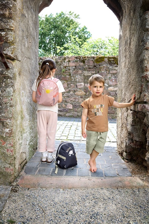 Lassig Plecak mini Tiny Outdoor Sunshine peach