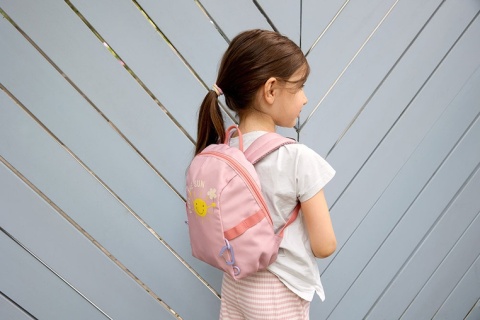 Lassig Plecak mini Tiny Outdoor Sunshine peach
