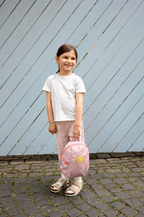Lassig Plecak mini Tiny Outdoor Sunshine peach