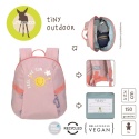 Lassig Plecak mini Tiny Outdoor Sunshine peach