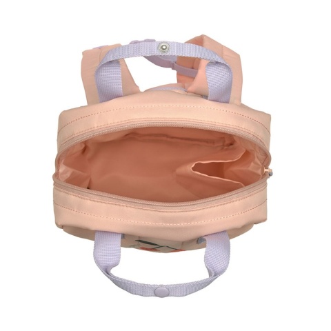 Lassig Plecak mini kwadratowy Little Gang Cherry peach