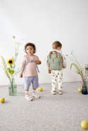 Lassig Plecak mini kwadratowy Little Gang Light khaki