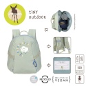 Lassig Plecak mini Tiny Outdoor Cloud light khaki