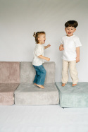 Modułowa sofa - Narożnik SAMBA Frank&John