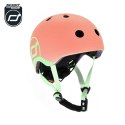 SCOOTANDRIDE Kask XXS-S dla dzieci 1-5 lat Peach