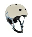 SCOOTANDRIDE Kask XXS-S dla dzieci 1-5 lat Ash