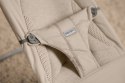 BABYBJORN - leżaczek BALANCE SOFT WOVEN/JERSEY Tri Fabric, Piaskowoszary